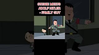 STEWIE MEETS ADOLF HITLER   FAMILY GUY