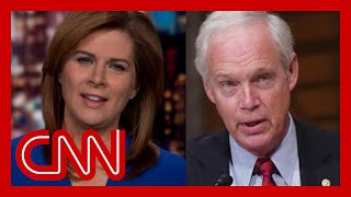 'Circus stunt': Erin Burnett calls out Sen. Ron Johnson