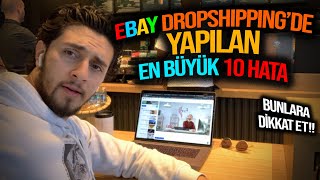 Ebay Satıcılarının Yaptığı 10 BÜYÜK HATA !! Satışa Başlamadan İzle.