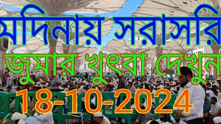 মদিনায় সরাসরি জুমার খুৎবা দেখুন Watch live Juma Khutba in Madinah #madina #madinavlog