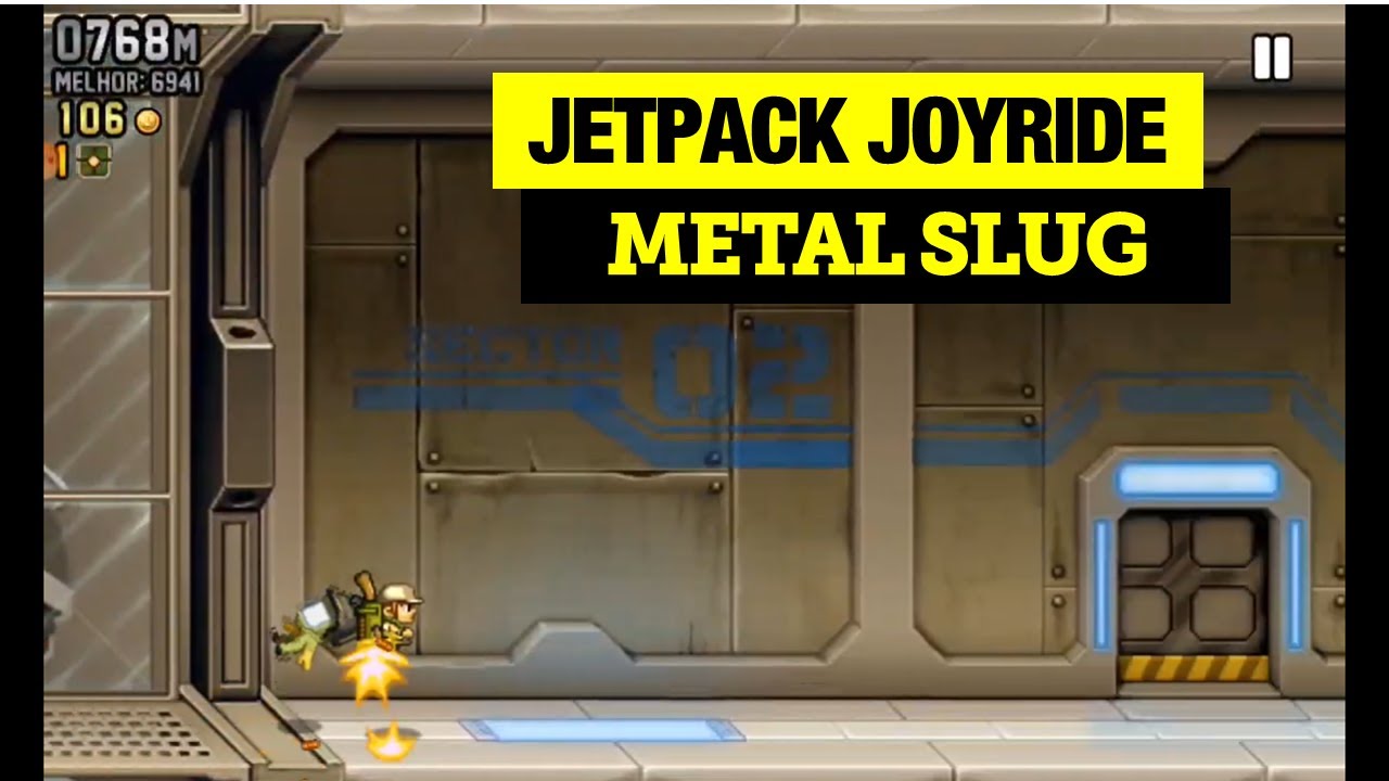 JETPACK JOYRIDE – Metal Slug - YouTube