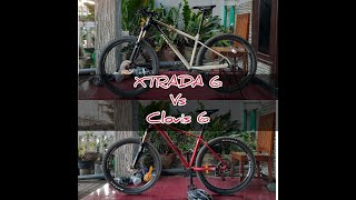 Perbandingan new xtrada 6 dan clovis 6 2020/2021 terbaru