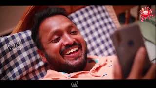 പിണങ്ങല്ലേ മുത്തേ കാണിച്ചു തരാം മക്കളുറങ്ങട്ടെVideoCall Malayalam Movie Aunty Bedroom RomanticScene