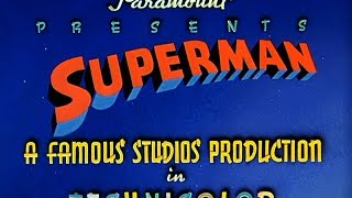 Superman Çizgi Filmi 1940'lar Türkçe Dublaj (Fleischer Superman cartoons Turkish Dubbed)