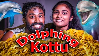 ඩොල්ෆින් කොත්තු | Sri Lankan Dolphing Kottu | Chiraandvitha | Tasty \u0026 Easy Dolphin Kottu