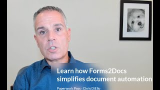 Forms2Docs Document Automation Overview