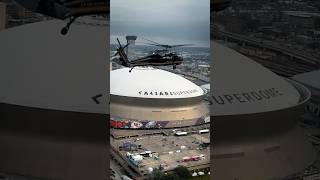 CBP Flies Air Security Over Caesars Superdome for Super Bowl LIX | CBP