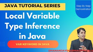 Local Variable Type Inference | var keyword in Java | Java New Features | Java 10