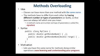 CMPS 251 - Unit 2 - Basic Object-OrientedProgramming in Java - Part 2
