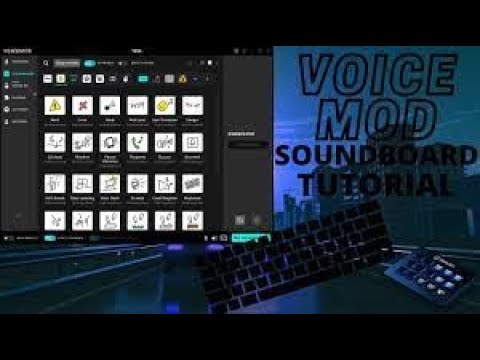 How To Use A Voice Changer And Your Soundboard - YouTube