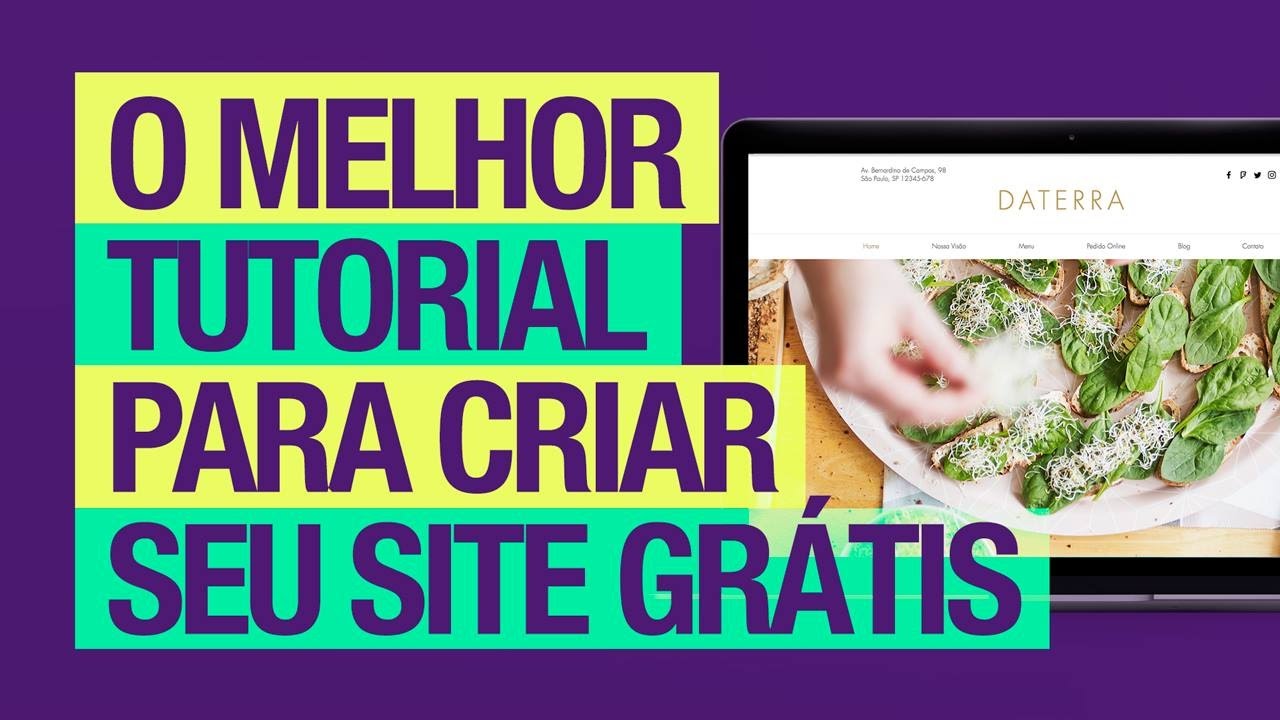 Criar Site No Wix - Do Início Ao Final - O Melhor E Mais Completo ...