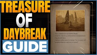 Treasure Of Daybreak Guide | Throne \u0026 Liberty | Treasure Map