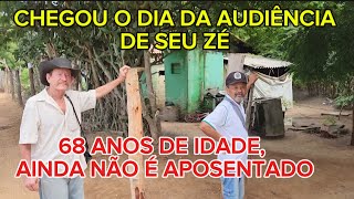 AUDIÊNCIA DE APOSENTADORIA DE SEU JOSÉ. SERÁ QUE DEU CERTO?