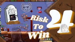 RISK TO WIN 4 (and PERMA-BAN) - Burlas Compilation || Transformice