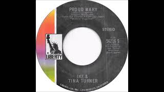 Ike & Tina Turner - "Proud Mary" (1971)