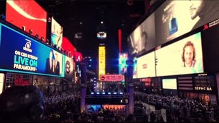 2026 New Years Eve ball drop simulation (remastered)