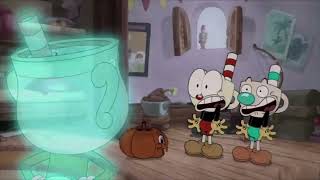 The Cuphead Show! Scene Ghost Powers