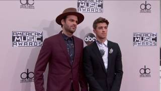 The Chainsmokers (Alex Pall and Andrew Taggart) Fashion - AMAs 2016