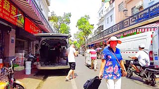 广州西关梯云东路漫步，由大同路至十八甫南路（粤语) Walking in Guangzhou Xiguan Old Street