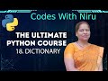📖 Python Dictionary Explained | Learn Dictionaries in Python with Examples