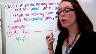 Converting Within the Customary System
