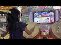 【太鼓の達人】絶叫‼️ニジイロ段位道場2021ver.九段合格した11歳の女の子が大興奮！