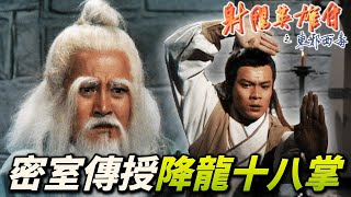 Before dying, he teaches Guo Jing the final secret of the Eighteen Dragon Subduing Palms!｜KungFu