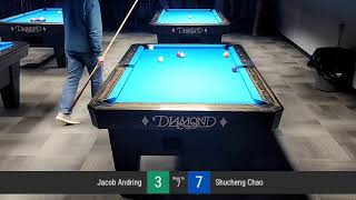 15th St 10 ball Tortolla - Shucheng vs Jacob