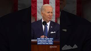 State of the Union: Biden laments addresses state of American democracy | ABC News