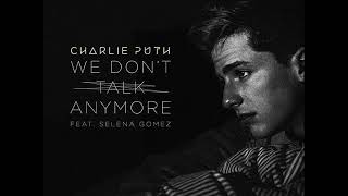 Charlie Puth & Selena Gomez - We don't talk anymore (Mr. Collipark Remix)