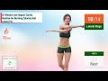 35 minute low impact cardio routine for burning calories and losing fat 35 წუთიანი დაბალი ზემოქმედ