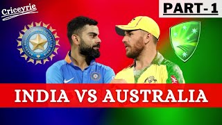 INDIA'S TOUR OF AUSTRALIA | ODI Series | Preview |Team Analysis | AUSTRALIA vs INDIA 2020 #INDvAUS