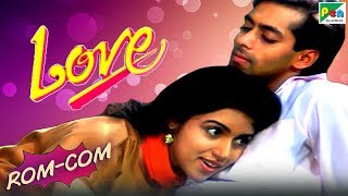 Salman Khan & Revathi Best Romantic-Comedy Scenes | Love | Full Hindi Movie