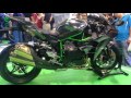 soi siêu xe hàng hiếm trên tg giá hơn 1 tỷ kawasaki ninja h2 carbon limited edition tại việt nam