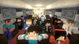 The Blocking Dead (Minecraft Animation)