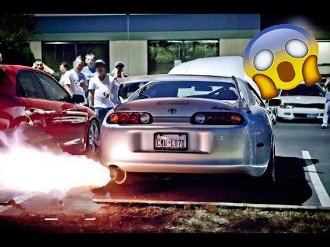 Ultimate Loudest Car Exhausts Youtube