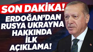 SON DAKİKA! 'Türkiye Avrupa'nın Bir Parçasıdır!' | Erdoğan'ın Rusya Ukrayna Açıklaması KRT Haber