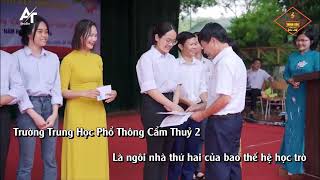 Karaoke Bài ca Trường THPT Cẩm Thủy 2