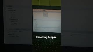 easy way to reset eclipse in single click #bangalore , Reset eclipse #highlights #viral #eclipse