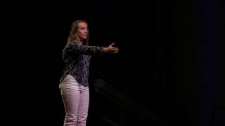 Going Off-Book and Finding My Way Home | Jenika Kolacz | TEDxValenciaHighSchool