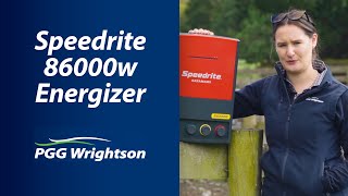 Speedrite 86000W Mains Energizer | PGG Wrightson