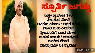 ಸ್ಫೂರ್ತಿ ಜಗತ್ತು, Inspirational world, success thoughts,