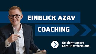 Kurzer Einblick in unser Coaching zur AZAV