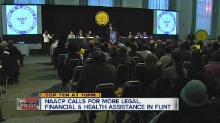 NAACP leaders head to Flint