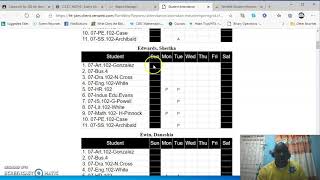 Using Renweb attendance as a Form or Homeroom Teacher .