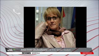 Extortion on rise in South Africa: Jenni Irish-Qhobosheane