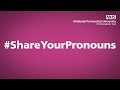 Share Your Pronouns