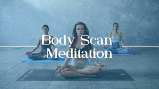 Body Scan Meditation – Release Tension \u0026 Find Deep Relaxation