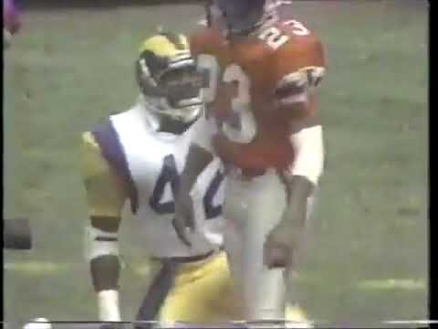 Rams Vs Falcons 1988 Week 6 Youtube