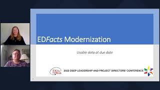 EDFacts Modernization and What It Means for IDEA